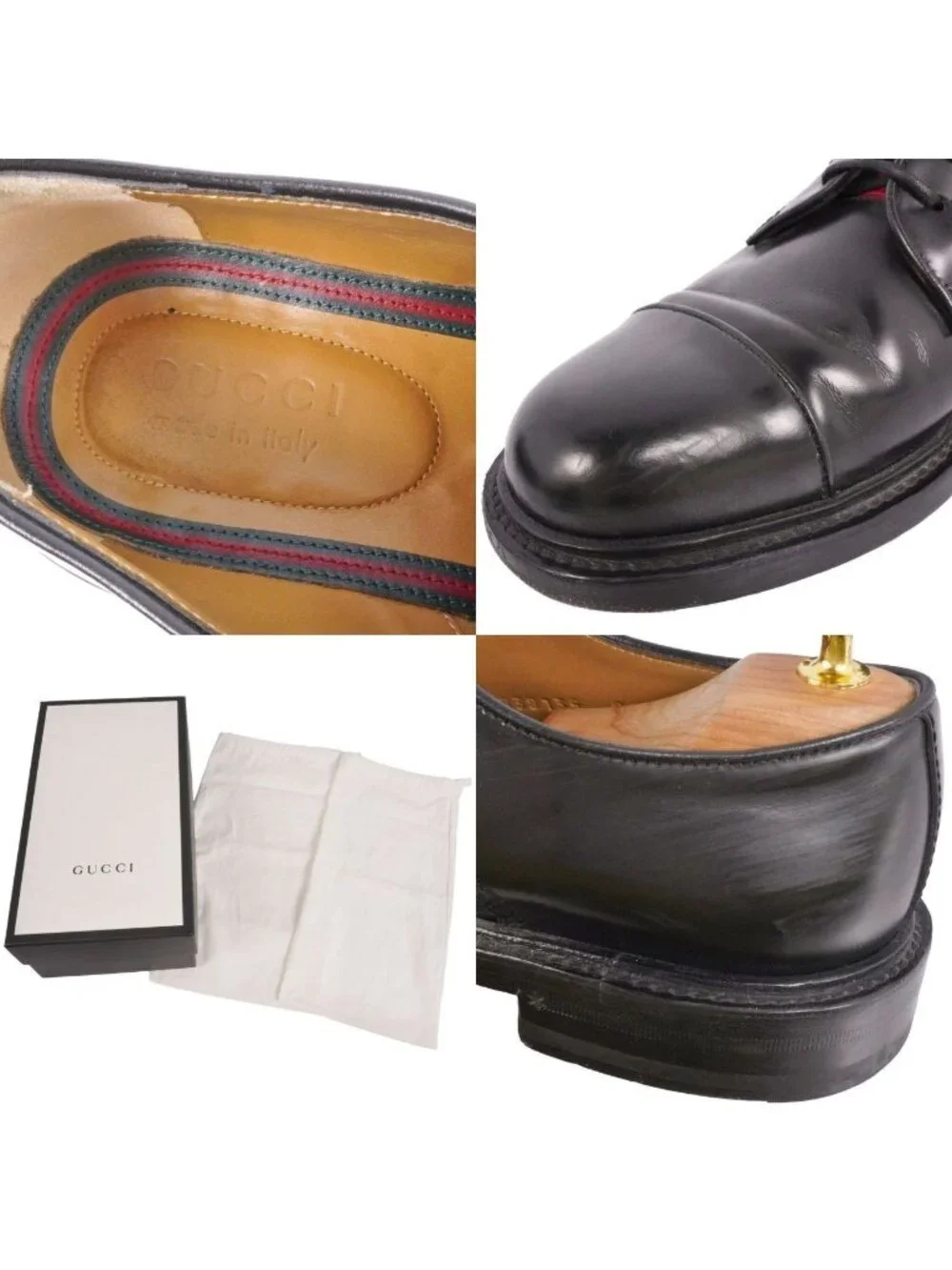 Gucci Leather?shoes Derby Shoes Business